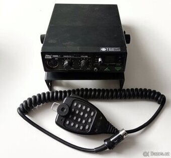 2x CB vysílačka DNT Formel 1+zdroj+SWR metr