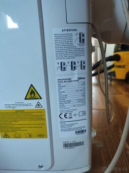 Prodám téměř nepoužívanou mobilní klimatizaci Qlima P426