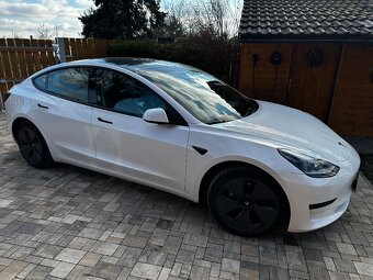 TESLA 3 STANDARD RANGE+, LFP, REFRESH, TAŽNÉ, 2021, 90,4%SOH