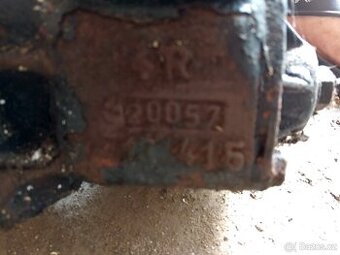 Převodovka řízení