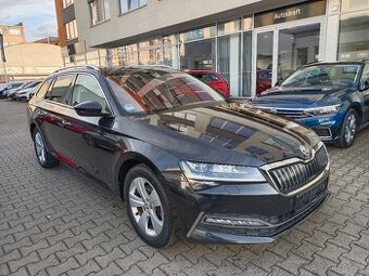 Škoda Superb iV Combi 1.4TSI 160kW DSG - Zálohováno