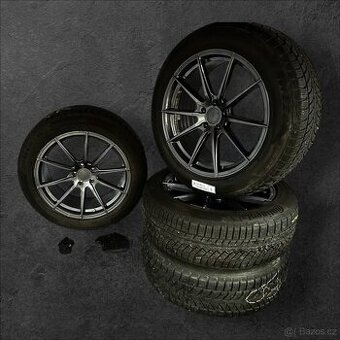 Alu kola Ispiri 5x108 + zimní 235/55r19