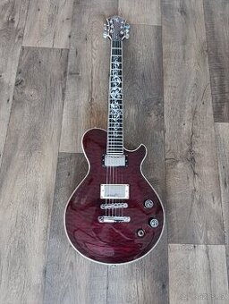 Elektrická kytara Les Paul od Michael Kelly