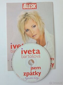 CD Jsem zpátky -iveta Bartošová