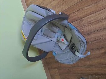 Cybex Aton 5 Soho Grey + Cybex Aton Base 2-Fix