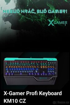 Herní klávesnice X-gamer