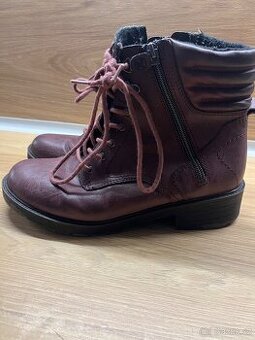 Kotníkové boty dámské