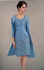 Šaty pro matku ženicha