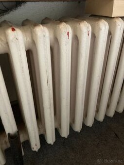 litinové radiátory