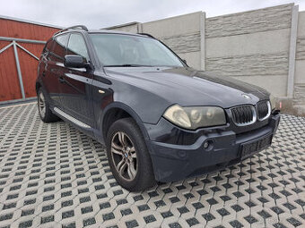 veškeré díly z vozu bmw e83 x3 3.0D 150kw..