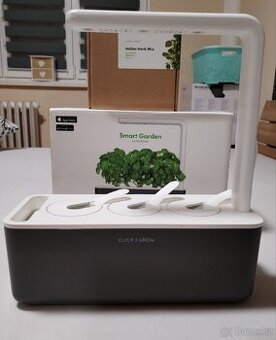 Chytrý květináč Click And Grow+ kapsle bylinky