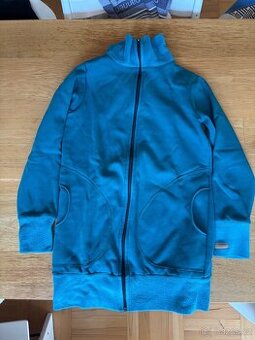 La Tulia nosicí mikina 2 v 1 – zelená