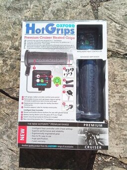 Vyhřívané rukojeti Oxford