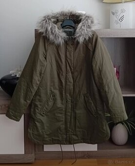 F&F dámská zimní bunda parka vel. M/L