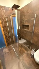 zánovní sprchový kout 120x90cm