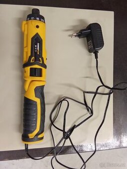 Akumulátorový šroubovák s nabíjecím adaptérem Power Plus