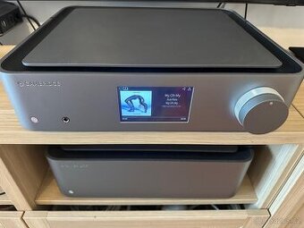 Steamer Cambridge Audio EDGE NQ + Zesilovač EDGE W