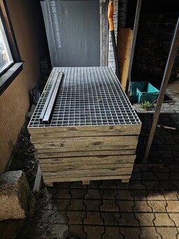 Pozinkovane bytelné rošty