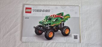 LEGO Technic 42149 Monster Jam Dragon