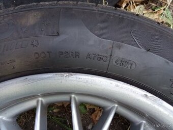 ALU kola ROD 5x120 r15 letní pneu