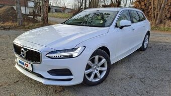 Volvo V90 2.0 D3 Break NAVI Bílá kůže