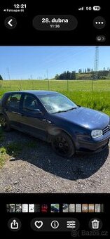 Volkswagen Golf IV 1.9 TDi 66kw  nová STK 9/2027