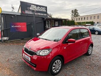 Škoda Citigo 1,0 MPi Serviska, Klimatizace