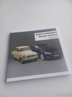 Kniha Český evergreen Škoda Octavia