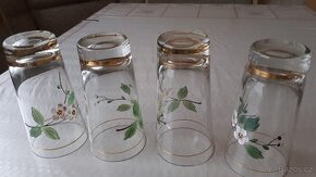 Sklenice na vodu 4 ks