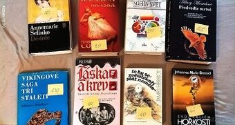 Knihy různých žánrů