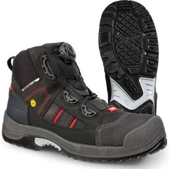 Pracovní kotníkové boty Jalas 1718 S3 ESD SRC