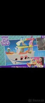 Loď lps little PET shop s krabici