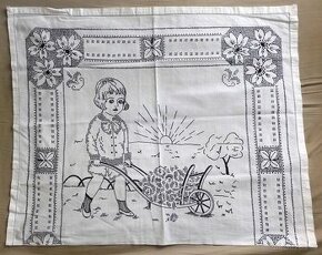 Dekorační výšivka do kuchyně