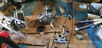 Honda crf 450 rok 2016 dily