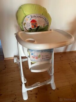 Dětská jídelní židle CAM