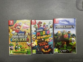 Nintendo Switch hry