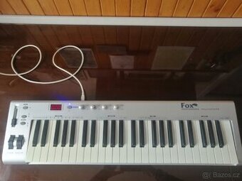 Prodám midi klávesy Fox: KeyControl 49