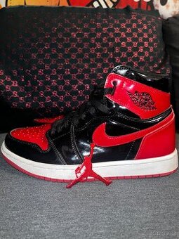 Jordan 1 Retro High Patent Bred