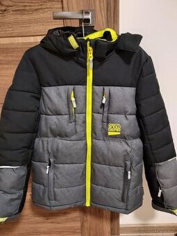 Teplá zimní bunda 158/164 - C&A