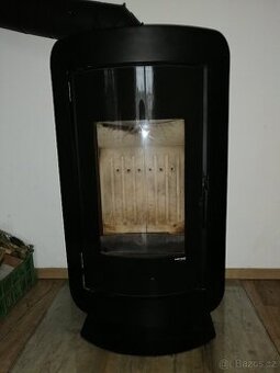 Krbová kamna Defro DH OVÁL 9,2kW