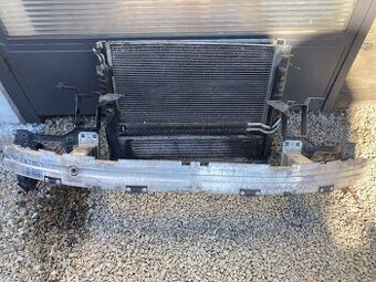 Chladičová stěna BMW 530D e60