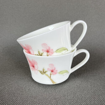 Rosenthal Jade Magnolie 2x šálek 180ml