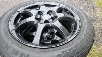 Zimní Alu kola 5x100 6jx16 et45