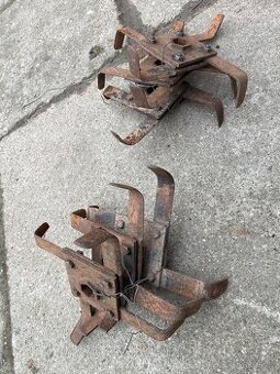 Nože na rotavátor na Terra, Varí  , Gutbrod.