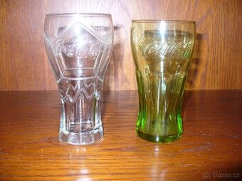 Sklenice na Coca -colu