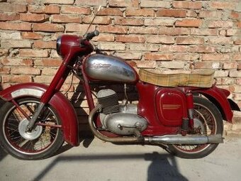 Jawa - ČZ 125/355 - EU doklady
