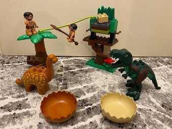 Lego Duplo 5597 Dino past  - t-Rex, pračlověk