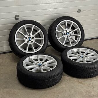 Zimní sada BMW 18” 245/45 r18 Pirelli 6mm