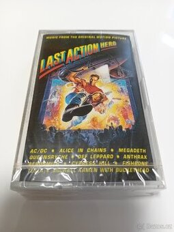 Mc kazeta Last Action Hero