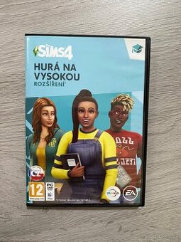 The Sims 4 - Hura na vysokou rozsireni